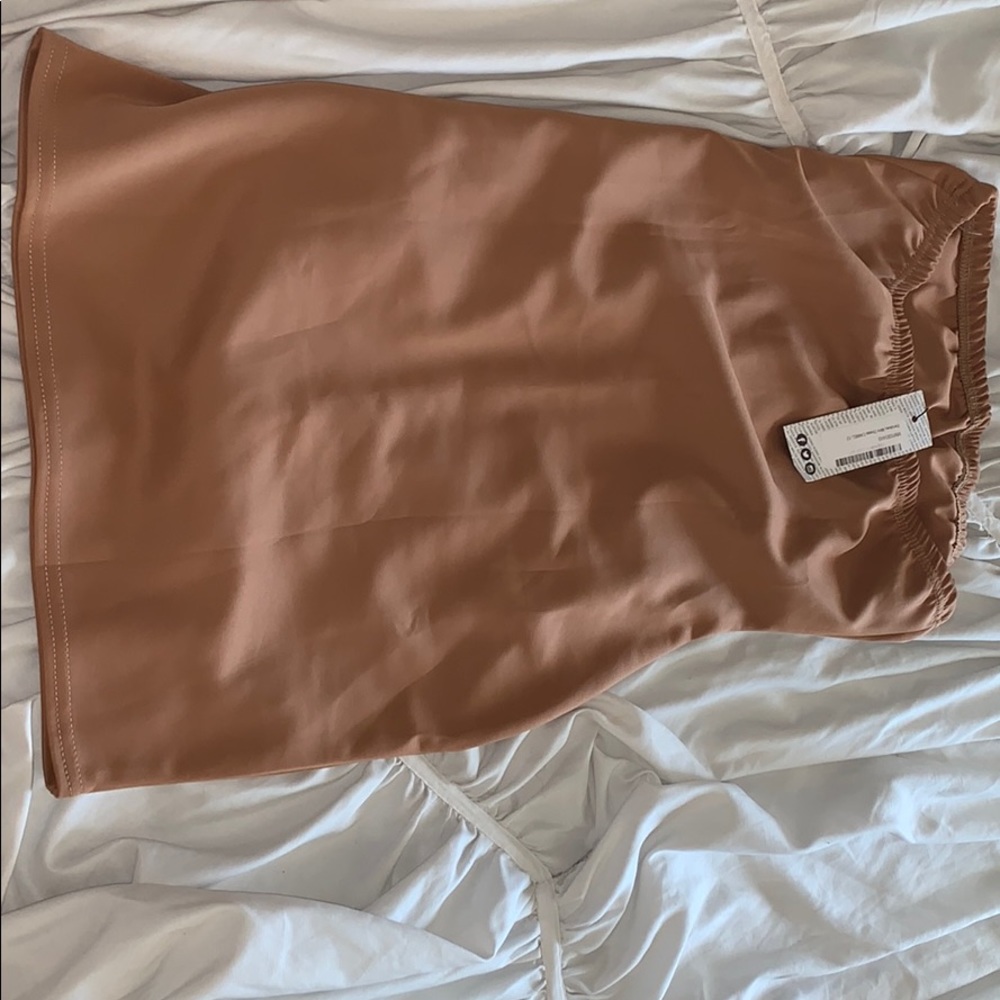 Tube dress from boohoo